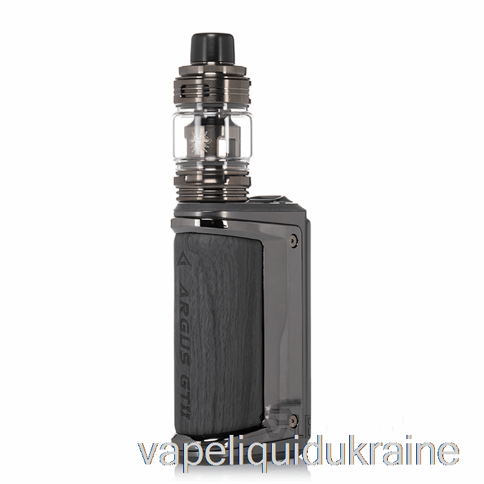 Vape Liquid Ukraine VOOPOO ARGUS GT 2 200W Starter Kit UForce L - Graphite